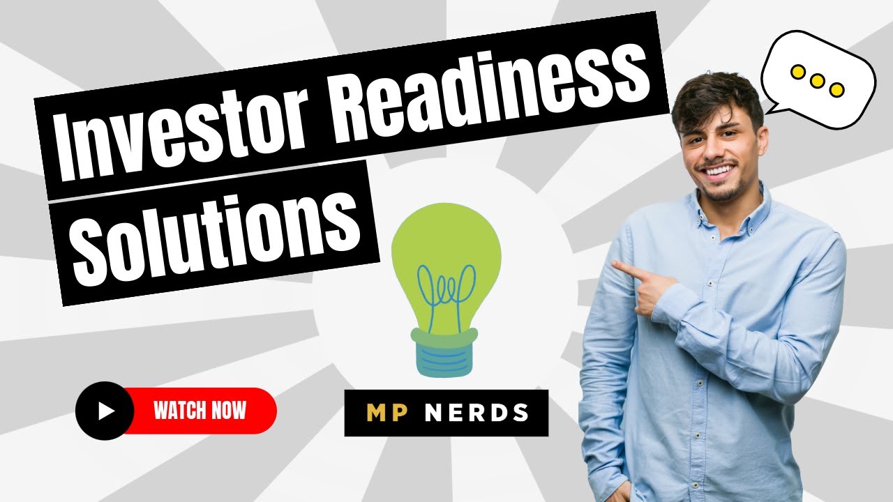MP Nerds Investor Readiness Solutions | From Ideas to Investment - YouTube