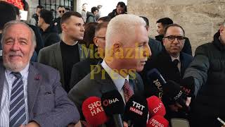 İstanbul Valisi Davut Gül, İlber Ortaylı'nın vasiyetini açıkladı