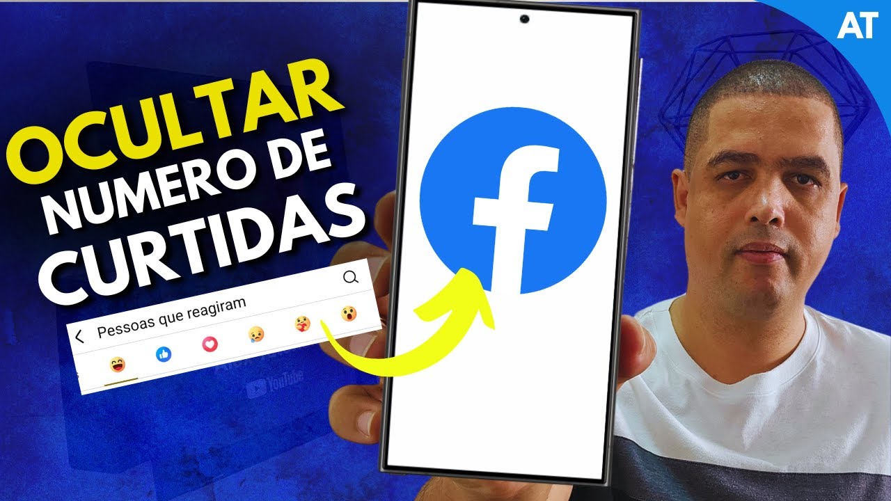 COMO OCULTAR CURTIDAS no Facebook (Não Veja Mais o Número de Reações!)
