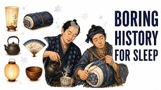 An Edo Winter Night Before Modern Comfort — Boring History for Sleep (2 Hours)