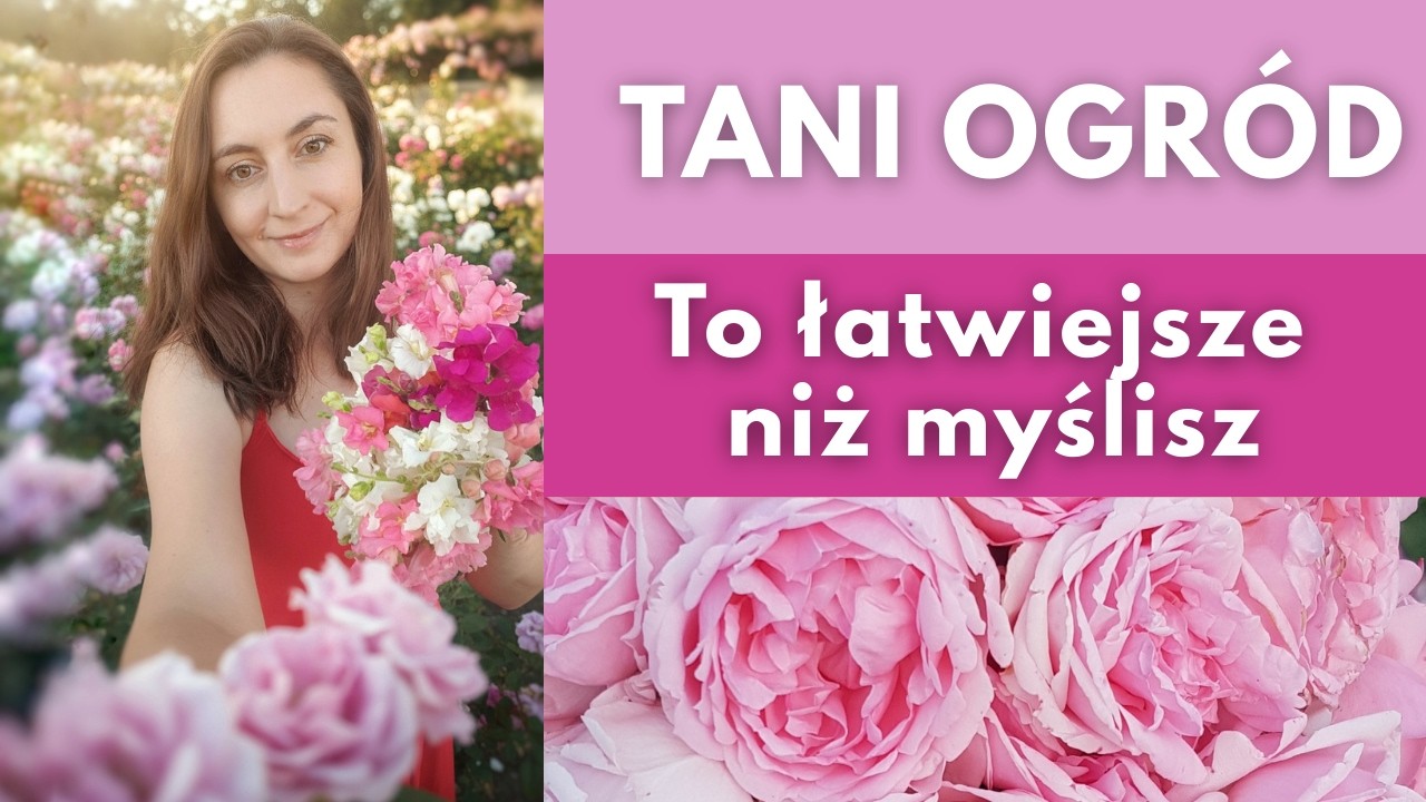 Tani ogród - 6 najlepszych sposobów na ogrodowe oszczędności. Stwórz Ogród za grosze #ogród #ogrody