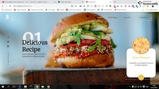 Restaurant application template fromscratch with angular 7