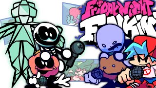 Friday Night Funkin - A Reflection From Another Dimension - Fnf Mods Hard