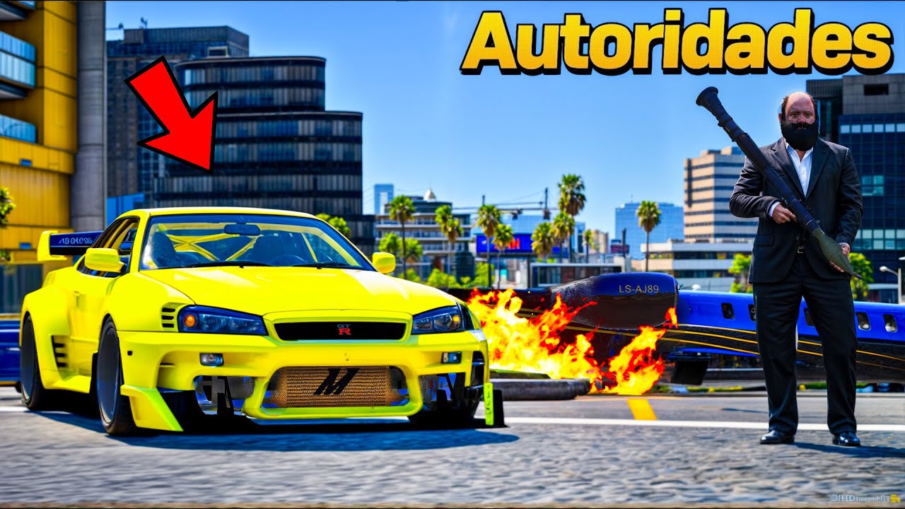 Me Infiltro En La Comisaria Para EXPLOTARLA En Gta Rp