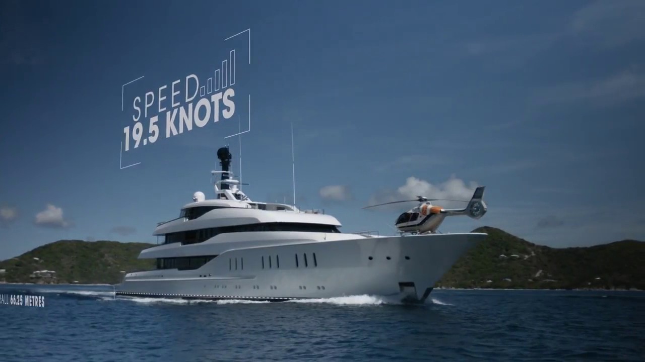 Feadship Superyacht Vanish