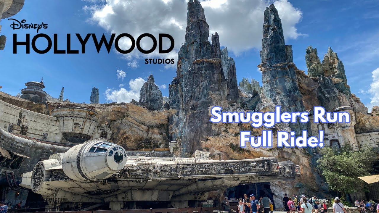 Smugglers Run Full Ride!