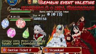 Toram Online - Event Valetine Gemrun SRD &amp; Leg gem Broker Goblin &amp; Hidden Boss Sicanokami - Yusagi