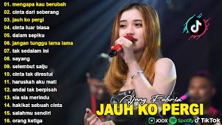 MENGAPA KAU BERUBAH, CINTA DARI SEBERANG - AJENG FEBRIA - FULL ALBUM KOPLO DANGDUT VIRAL TERBARU