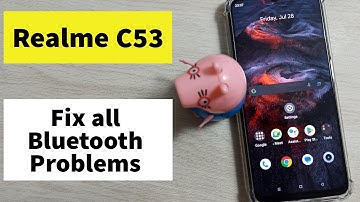 Realme C53 : How to Fix All Bluetooth Problems | Fix all Bluetooth Issues