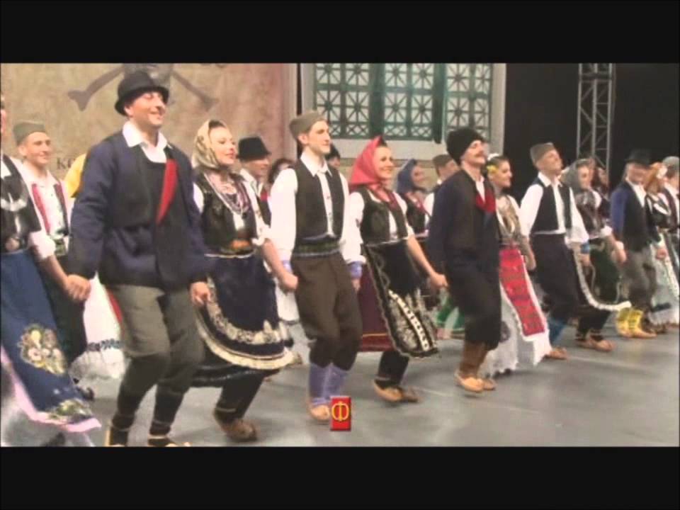 KUD Stevan Mokranjac Bec - Igre iz okoline Beograda 18. Evropska smotra 2013