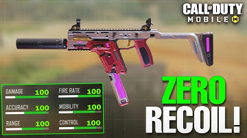 This "0 RECOIL" FENNEC Gunsmith Attachments! its TAKING OVER Season 1 in COD Mobile(NEW LOADOUT)