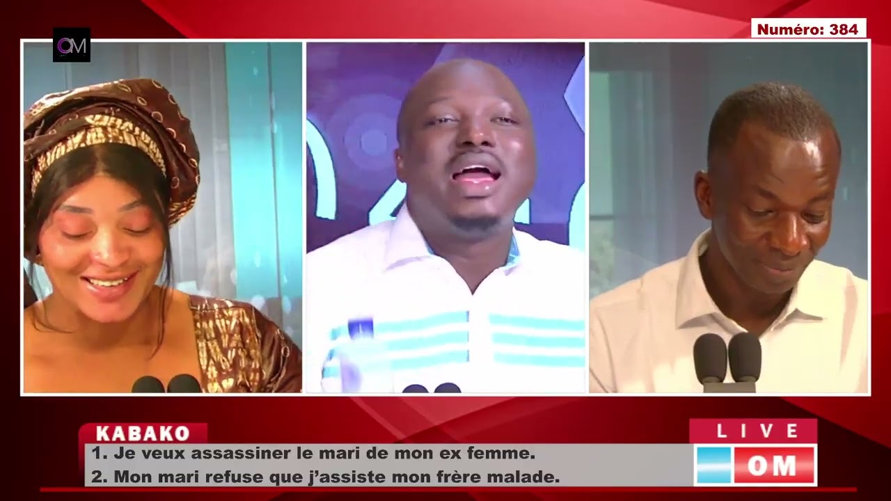 OMLive: #KABAKONuméro 384 / Je veux assassiner le mari de mon ex femme.