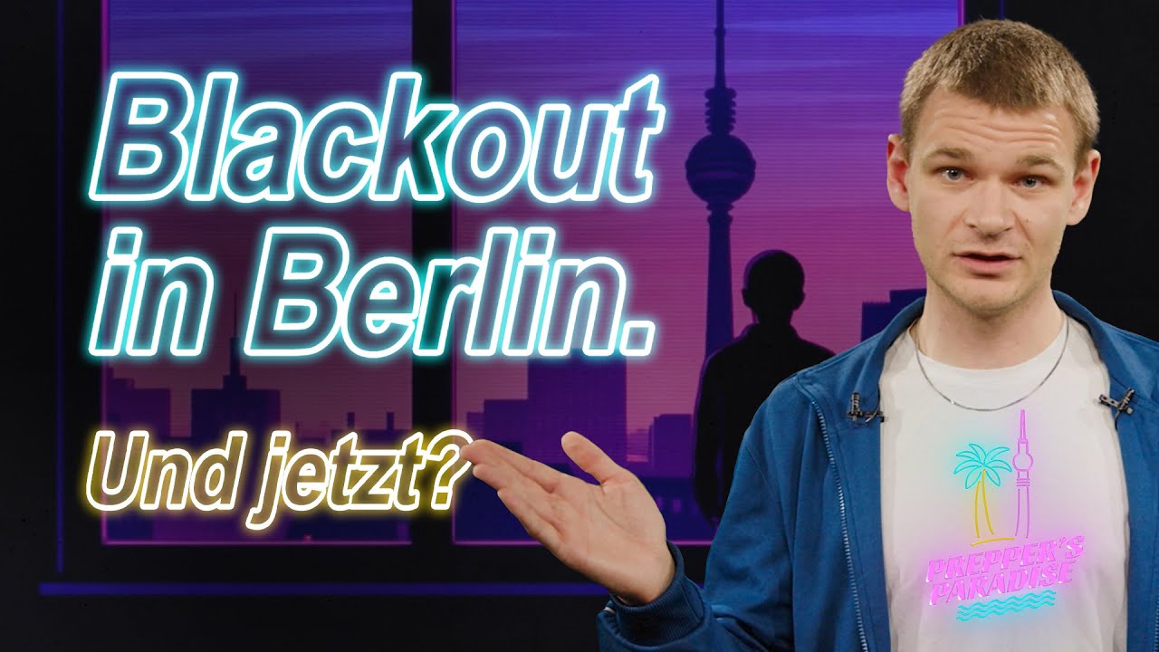 Zu wenig Übung und kein Wasser: Überlebt Berlin einen Blackout? | Prepper’s Paradise von #ems14