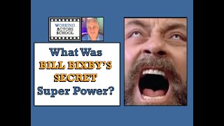 What Was Bill Bixby's Secret Super Power