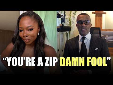 Kevin Samuels ROASTS 24-Year-Old "Gang Goofy" Woman With Entitlement Mindset