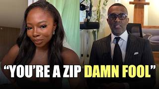 Kevin Samuels ROASTS 24-Year-Old "Gang Goofy" Woman With Entitlement Mindset