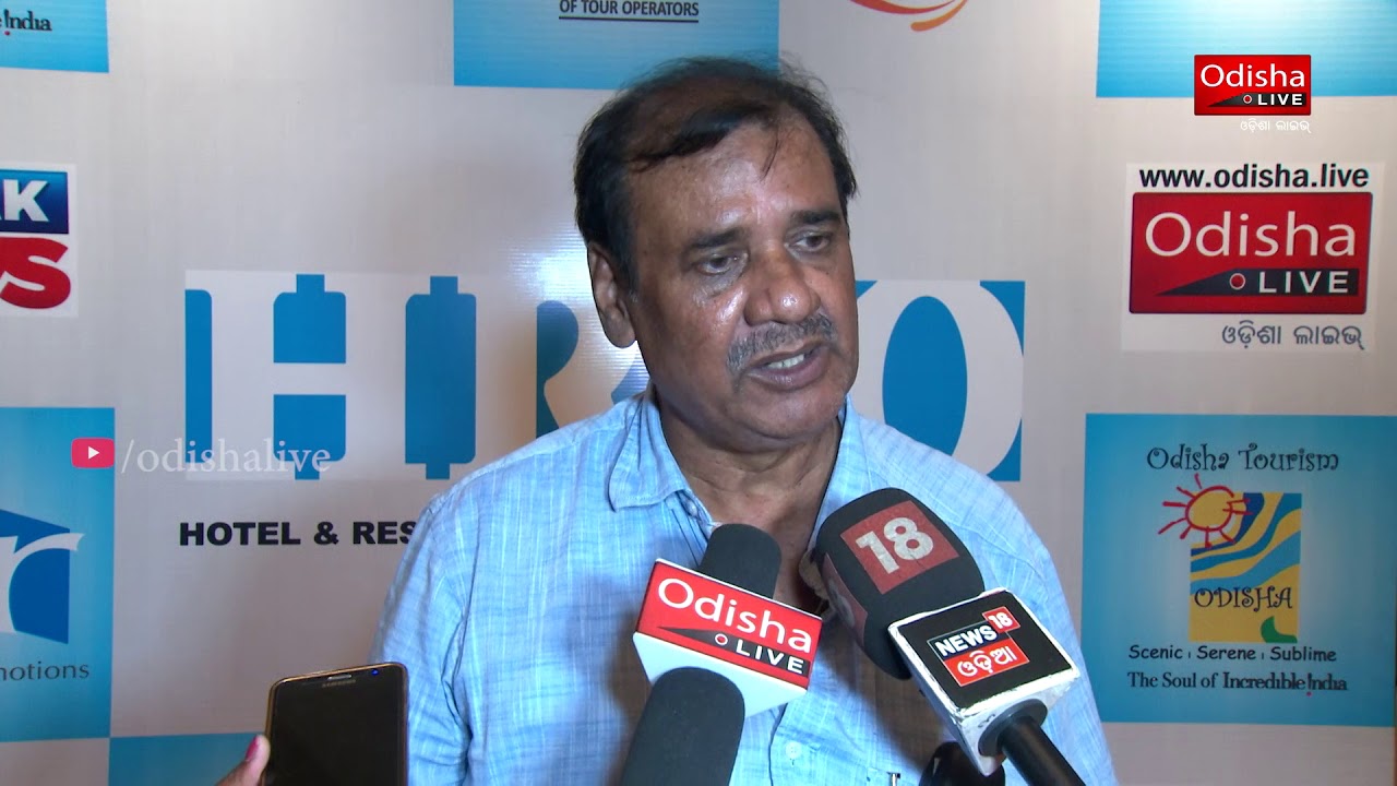 Ashok Ch Panda, 3rd Odisha Tourism Conclave by HRAO | Interview