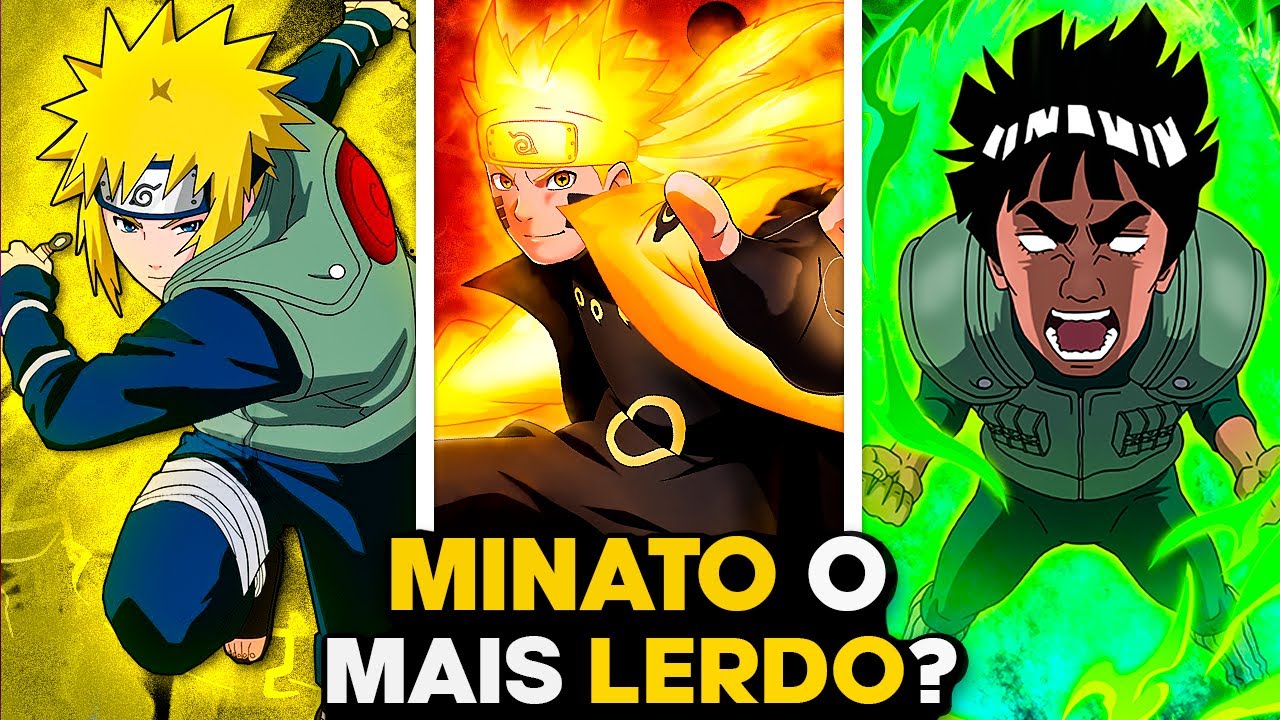 Minato Namikaze é o personagem mais popular de Naruto