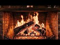 Rustic Fireplace 4K with Crackling Logs in Cozy Ambience for Peaceful Sleep and Relaxation