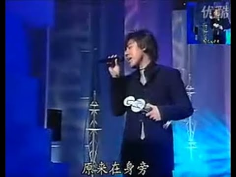 張宇 TVB 8頻道金曲榜98／99人氣飆升男歌手獎