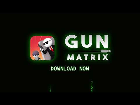 Gun Matrix: 3D Shooter Game
