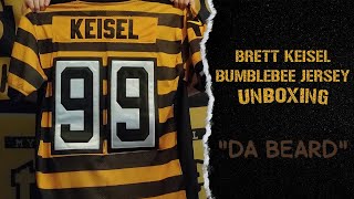 brett keisel bumblebee jersey