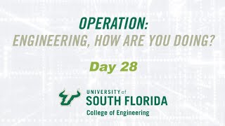 Operation: Engineering, How are you doing? Day 28