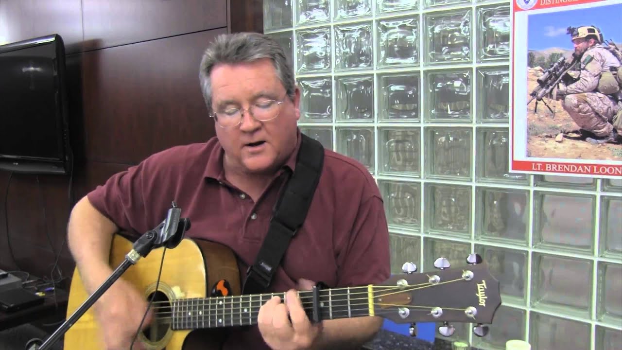 "The Winds Are Singing Freedom" (In Memory of LT Brendan Looney) (Tommy Makem)