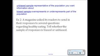 6B.4 Samples