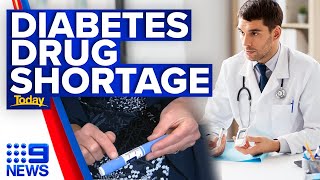 Claims diabetes drug helps weight loss causes nationwide shortage | 9 News Australia