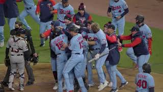 Twins win wild walk-off against Tigers