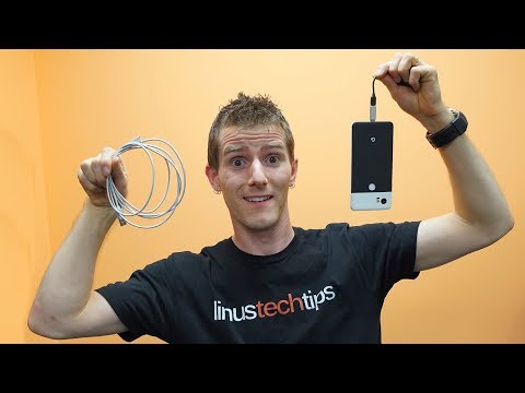Video: Werk USB C-adapters?
