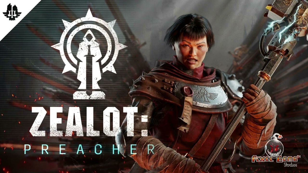 Zealot Preacher — “Faith in Flames” / A Warhammer 40k Darktide song.
