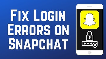 How to Fix Common Snapchat Login Errors in 2025