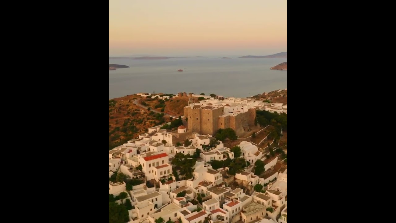 360 view of the Monastery of Saint John the Theologian!