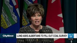 Musician appeals to Albertans to fill coal mining survey