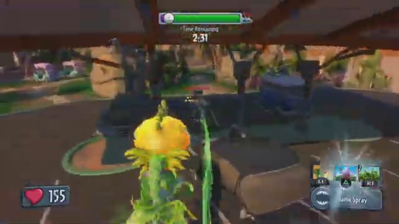 Plants vs Zombies Garden Warfare Gardens & Graveyards Part 630 - YouTube