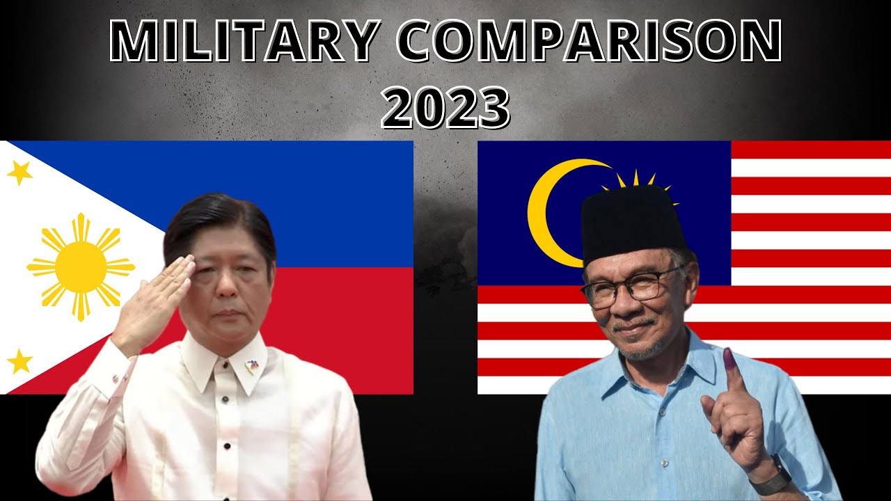 Philippines vs Malaysia Military Comparison 2023 Perbandingan Tentera