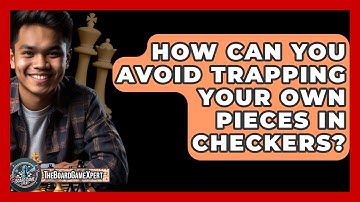 How Can You Avoid Trapping Your Own Pieces In Checkers? - The Board Game Xpert