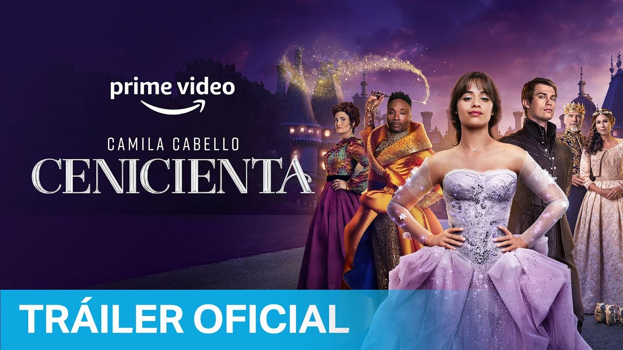 Cenicienta - Tráiler Oficial en Español | Prime Video España - YouTube