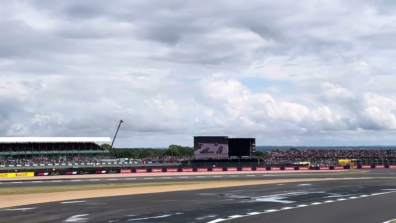 Partenza GP Gran Bretagna 2025 🇬🇧 | 2025 British GP race start 🇬🇧