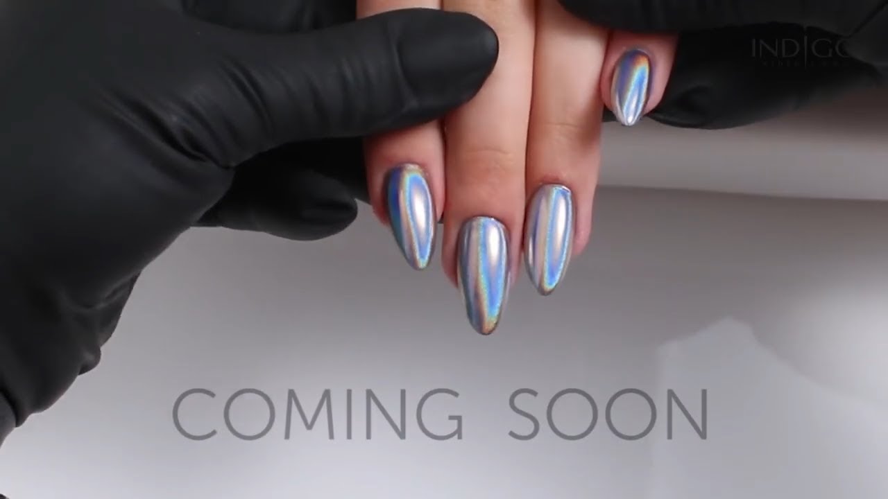 Holo Manix Idealna Holograficzna Tafla Na Paznokciach Unicorn Nails Efekt Teczowej Tafli Youtube