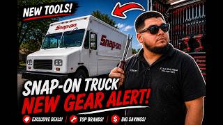 Come Inside the Snap-on Tool Truck | Meta Glasses POV
