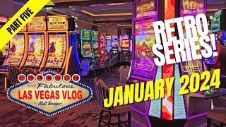 Las Vegas Vlog: Retro Series (04/01/24 - 11/01/24) Part Five
