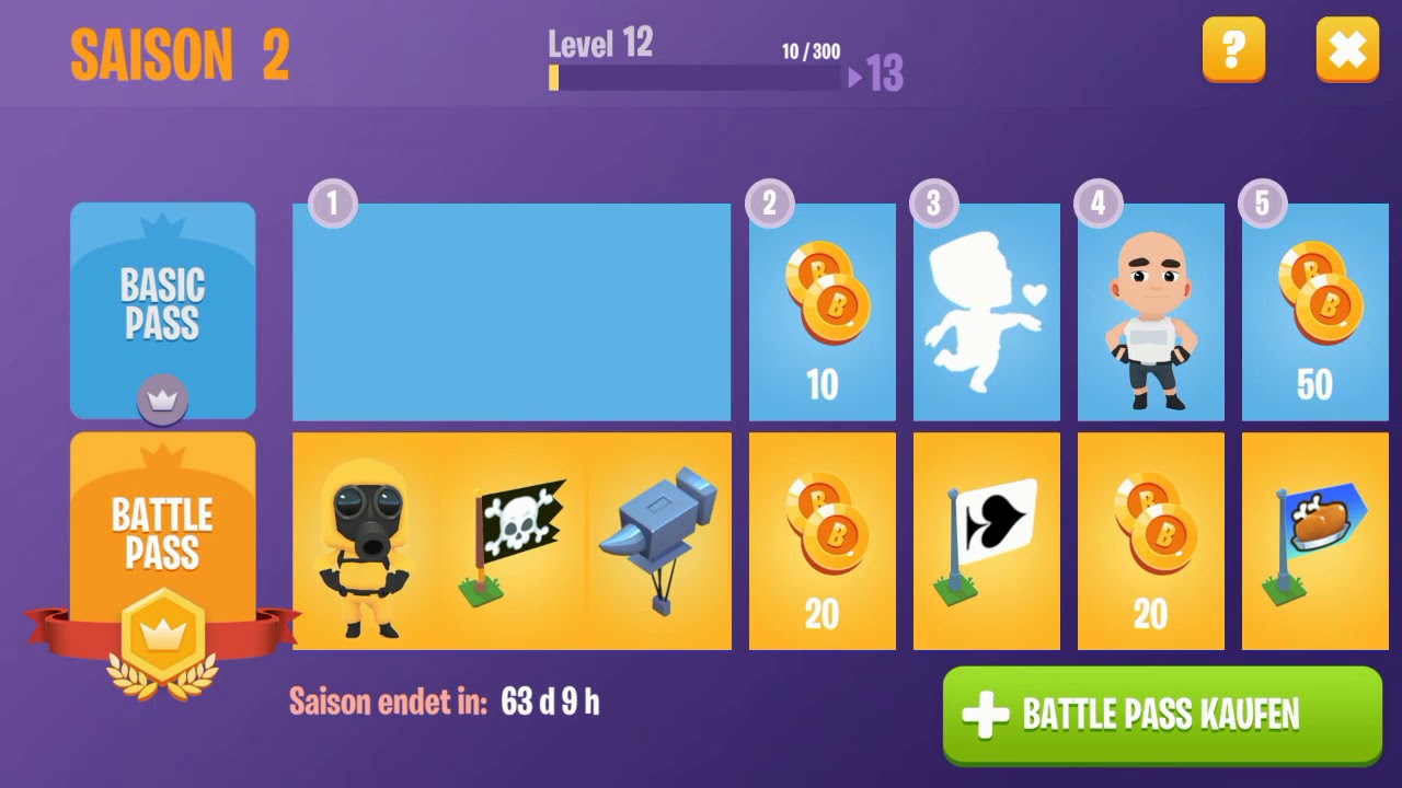 Saison 2 Battle Pass Wins/Battlelands Royale! 👍