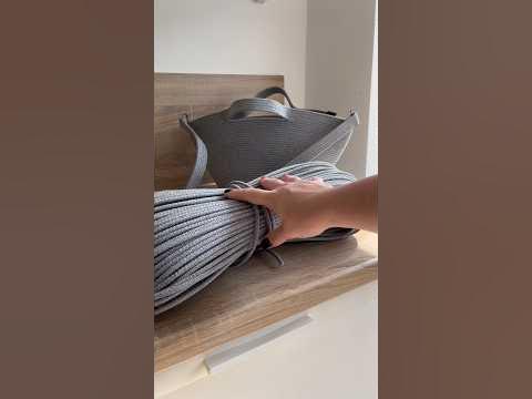 Доход с сумки из шнура #заработокнашнуре #шнур - YouTube