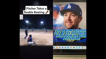 Kershaw watching this like, "Yep, I know the feeling." . 😂#baseball #dodgers #kershaw #mlb #funny