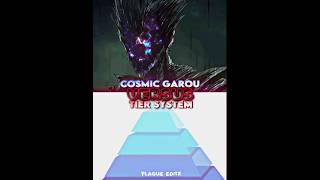 Cosmic Garou Vs Tiering System