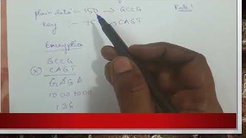 DNA Based Cryptography || DNA rules || DNA encoding || DNA encryption
