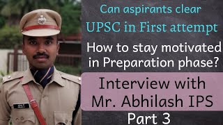 Can you clear UPSC in First Attempt - How to stay motivated during Preparation - Tamil | D2D